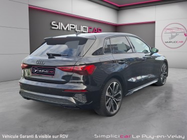 Audi a3 sportback 40 tdi 200 s tronic 7 quattro s line occasion simplicicar velay simplicicar simplicibike france