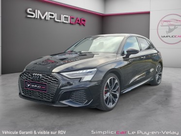 Audi a3 sportback 40 tdi 200 s tronic 7 quattro s line occasion simplicicar velay simplicicar simplicibike france