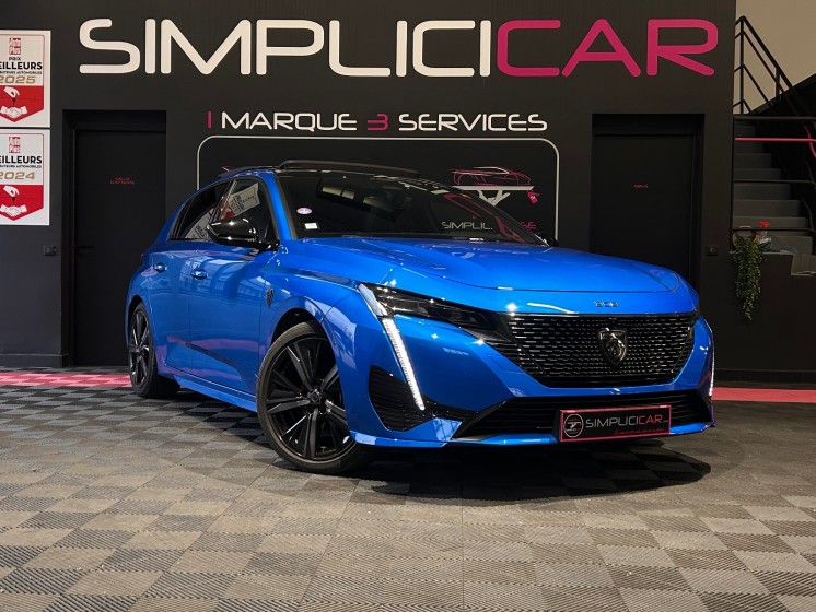 Peugeot 308 130ch ss eat8 gt pack attelage  roues hiver garantie 12 mois occasion  simplicicar aix les bains simplicicar...