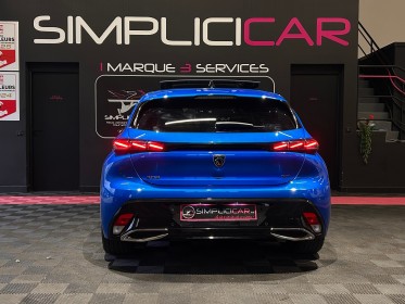 Peugeot 308 130ch ss eat8 gt pack attelage  roues hiver garantie 12 mois occasion  simplicicar aix les bains simplicicar...