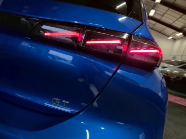 Peugeot 308 130ch ss eat8 gt pack attelage  roues hiver garantie 12 mois occasion  simplicicar aix les bains simplicicar...