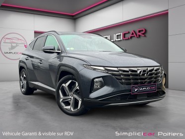 Hyundai tucson 1.6 crdi 136 diesel hybride léger 48v executive carplay attelage toit ouvrant garantie 12 mois occasion...