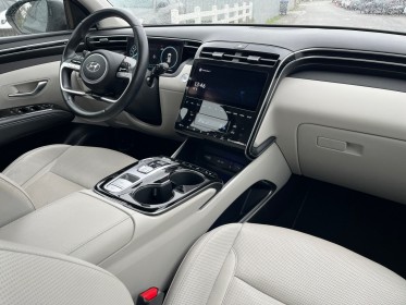 Hyundai tucson 1.6 crdi 136 diesel hybride léger 48v executive carplay attelage toit ouvrant garantie 12 mois occasion...