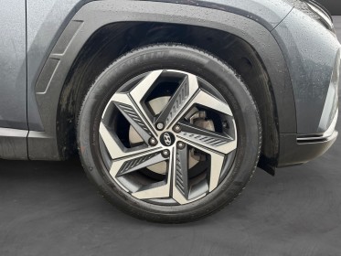 Hyundai tucson 1.6 crdi 136 diesel hybride léger 48v executive carplay attelage toit ouvrant garantie 12 mois occasion...