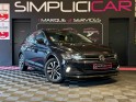 Volkswagen polo 1.0 tsi 95 ss bvm5 united occasion  simplicicar aix les bains simplicicar simplicibike france