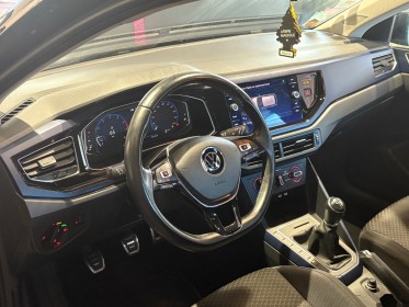 Volkswagen polo 1.0 tsi 95 ss bvm5 united occasion  simplicicar aix les bains simplicicar simplicibike france