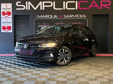Volkswagen polo 1.0 tsi 95 ss bvm5 united occasion  simplicicar aix les bains simplicicar simplicibike france