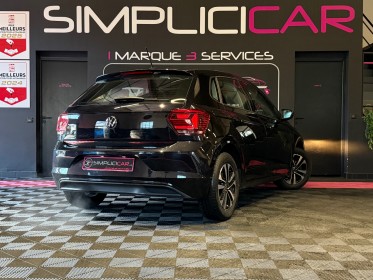 Volkswagen polo 1.0 tsi 95 ss bvm5 united occasion  simplicicar aix les bains simplicicar simplicibike france