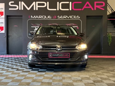 Volkswagen polo 1.0 tsi 95 ss bvm5 united occasion  simplicicar aix les bains simplicicar simplicibike france