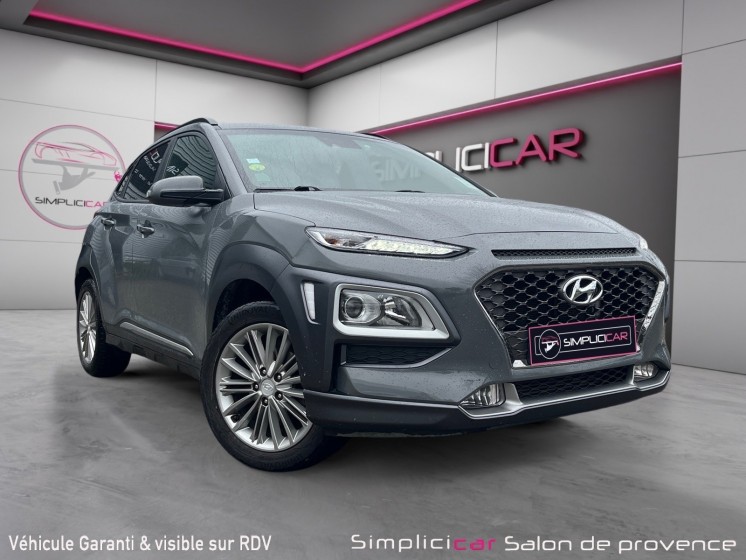 Hyundai kona 136cv/boite auto / camÉra / radars arriÈres / affichage tËte haute / garantie 12 mois occasion simplicicar...