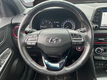 Hyundai kona 136cv/boite auto / camÉra / radars arriÈres / affichage tËte haute / garantie 12 mois occasion simplicicar...