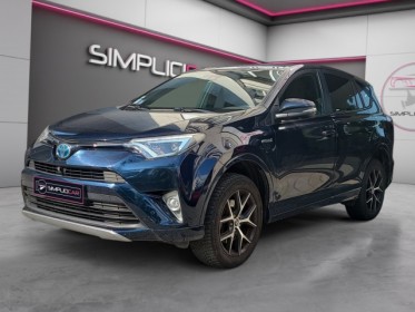 Toyota rav4 hybride lca 2017 pro pro awd design garantie 12 mois occasion montreuil (porte de vincennes)(75) simplicicar...