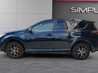 Toyota rav4 hybride lca 2017 pro pro awd design garantie 12 mois occasion montreuil (porte de vincennes)(75) simplicicar...