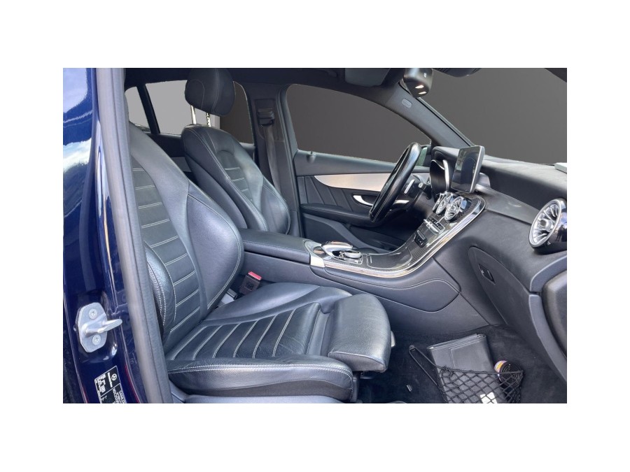 MERCEDES d'occasion CLASSE GLC COUPE 250D EXECUTIVE 4MATIC de 2018