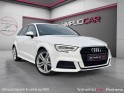 Audi a3 sportback s-line 40 tfsi 190 ch carplay sièges et volant chauffants régulateur de vitesse garantie 12 mois occasion...