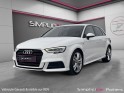 Audi a3 sportback s-line 40 tfsi 190 ch carplay sièges et volant chauffants régulateur de vitesse garantie 12 mois occasion...