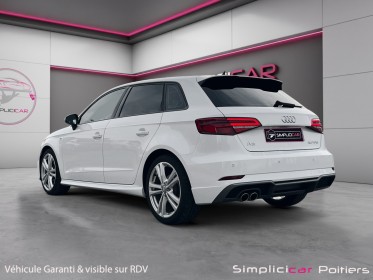 Audi a3 sportback s-line 40 tfsi 190 ch carplay sièges et volant chauffants régulateur de vitesse garantie 12 mois occasion...