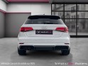 Audi a3 sportback s-line 40 tfsi 190 ch carplay sièges et volant chauffants régulateur de vitesse garantie 12 mois occasion...