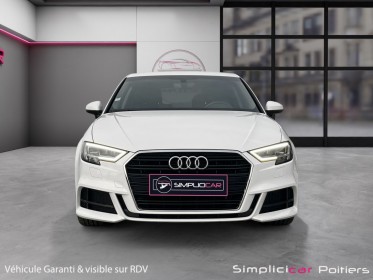 Audi a3 sportback s-line 40 tfsi 190 ch carplay sièges et volant chauffants régulateur de vitesse garantie 12 mois occasion...