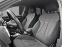 Audi a3 sportback s-line 40 tfsi 190 ch carplay sièges et volant chauffants régulateur de vitesse garantie 12 mois occasion...