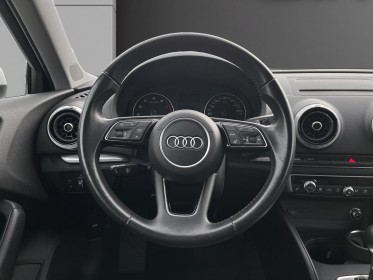Audi a3 sportback s-line 40 tfsi 190 ch carplay sièges et volant chauffants régulateur de vitesse garantie 12 mois occasion...