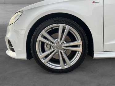 Audi a3 sportback s-line 40 tfsi 190 ch carplay sièges et volant chauffants régulateur de vitesse garantie 12 mois occasion...