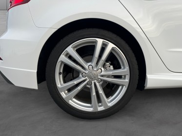 Audi a3 sportback s-line 40 tfsi 190 ch carplay sièges et volant chauffants régulateur de vitesse garantie 12 mois occasion...