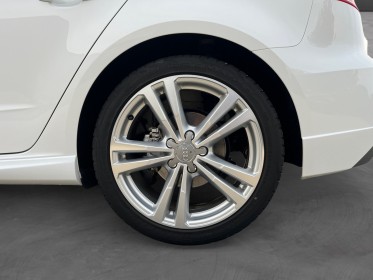 Audi a3 sportback s-line 40 tfsi 190 ch carplay sièges et volant chauffants régulateur de vitesse garantie 12 mois occasion...