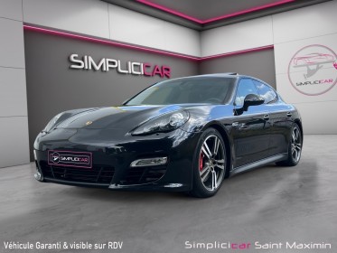 Porsche panamera gts v8 4.8 430 pdk / entretien full porsche / porsche approved occasion simplicicar st-maximin simplicicar...