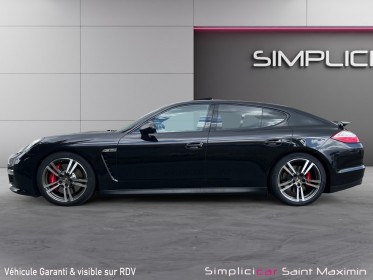 Porsche panamera gts v8 4.8 430 pdk / entretien full porsche / porsche approved occasion simplicicar st-maximin simplicicar...