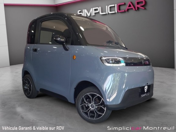 Simplici s1 la voiture sans permis  de simplicicar occasion montreuil (porte de vincennes)(75) simplicicar simplicibike france