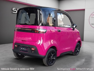 Simplici s1 la voiture sans permis  de simplicicar occasion montreuil (porte de vincennes)(75) simplicicar simplicibike france