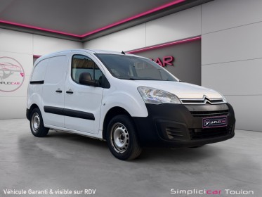 Citroen berlingo multispace bluehdi 100 bvm5 feel garantie 12 mois occasion simplicicar toulon est simplicicar simplicibike...
