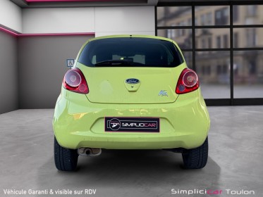 Ford ka ka 1.2 69 titanium  garantie 12 mois occasion simplicicar toulon est simplicicar simplicibike france