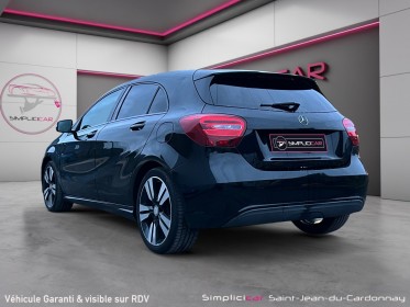 Mercedes classe a 220 7g-dct 4-matic inspiration interieur cuir garantie 12 mois occasion simplicicar saint-jean simplicicar...