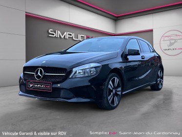 Mercedes classe a 220 7g-dct 4-matic inspiration interieur cuir garantie 12 mois occasion simplicicar saint-jean simplicicar...