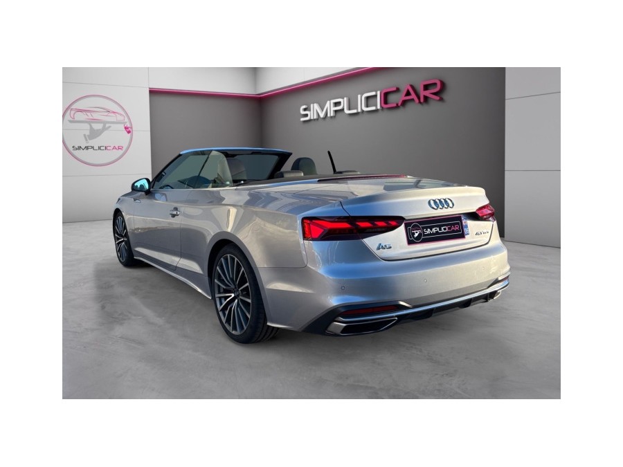 AUDI d'occasion A5 40 TDI 204 S LINE S TRONIC PH2 de 2022 Nice (06)﻿