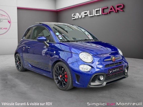 Fiat  500 abarth 595 competizione 1.4 180 bva carplay toit ouvrant sièges en cuir garantie 12 mois occasion montreuil (porte...