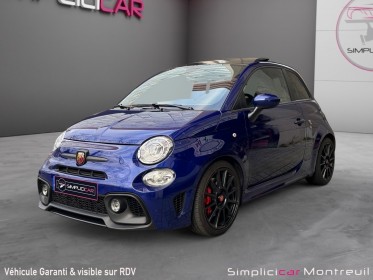 Fiat  500 abarth 595 competizione 1.4 180 bva carplay toit ouvrant sièges en cuir garantie 12 mois occasion montreuil (porte...