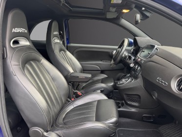 Fiat  500 abarth 595 competizione 1.4 180 bva carplay toit ouvrant sièges en cuir garantie 12 mois occasion montreuil (porte...