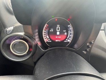 Fiat  500 abarth 595 competizione 1.4 180 bva carplay toit ouvrant sièges en cuir garantie 12 mois occasion montreuil (porte...