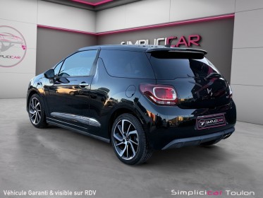 Ds ds 3 1.6thp 165cv ss bvm6 sport chic - suivi entretien - sièges chauffants - caméra de recul - garantie occasion...