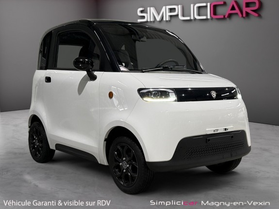 Simplici s1 electrique neuve autonomie 100 km  a partir de 14 ans occasion simplicicar magny-en-vexin simplicicar...