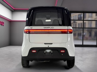 Simplici s1 electrique neuve autonomie 100 km  a partir de 14 ans occasion simplicicar magny-en-vexin simplicicar...