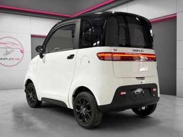 Simplici s1 electrique neuve autonomie 100 km  a partir de 14 ans occasion simplicicar magny-en-vexin simplicicar...