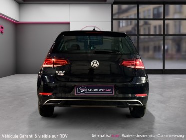 Volkswagen golf 1.4 tsi 125 connect virtual cockpit garantie 12 mois occasion simplicicar saint-jean simplicicar simplicibike...