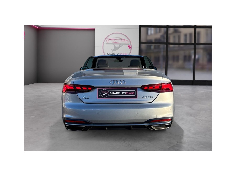 AUDI d'occasion A5 40 TDI 204 S LINE S TRONIC PH2 de 2022 Nice (06)﻿
