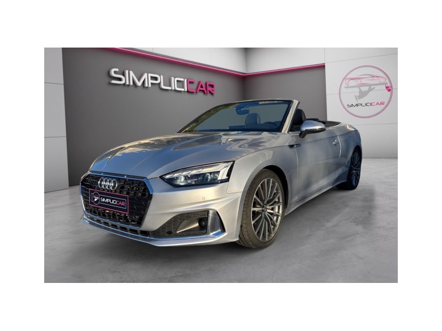 AUDI d'occasion A5 40 TDI 204 S LINE S TRONIC PH2 de 2022 Nice (06)﻿