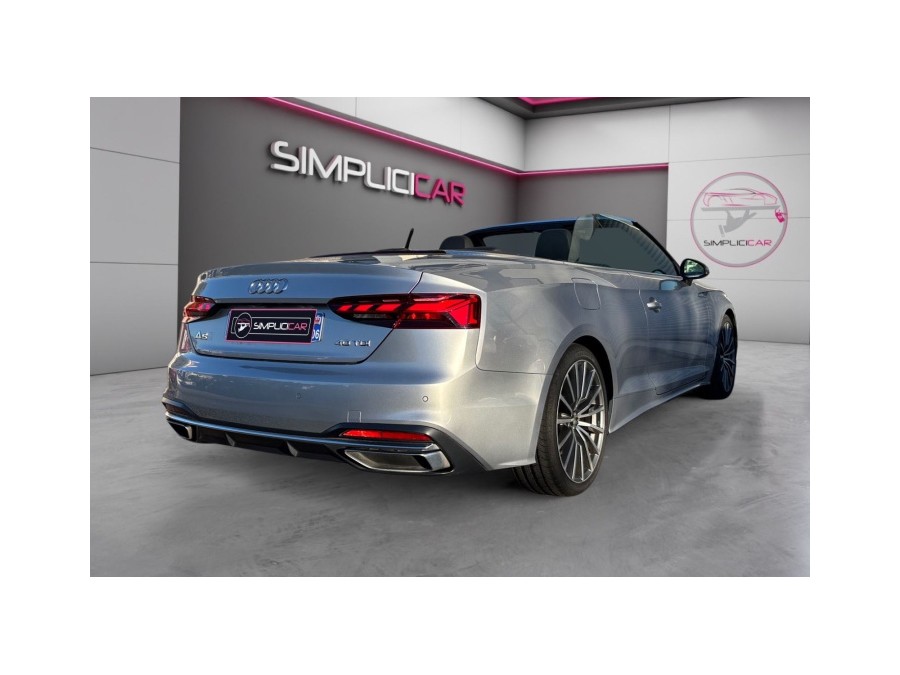 AUDI d'occasion A5 40 TDI 204 S LINE S TRONIC PH2 de 2022 Nice (06)﻿