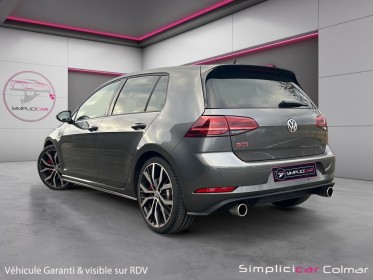 Volkswagen golf gti 2.0 tsi 245 dsg7 gti performance virtual jantes 19 garantie 12 mois occasion simplicicar colmar...